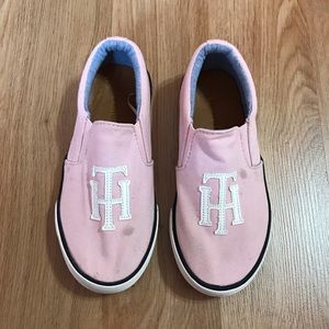 Tommy Hilfiger Girls Slip on Sneakers